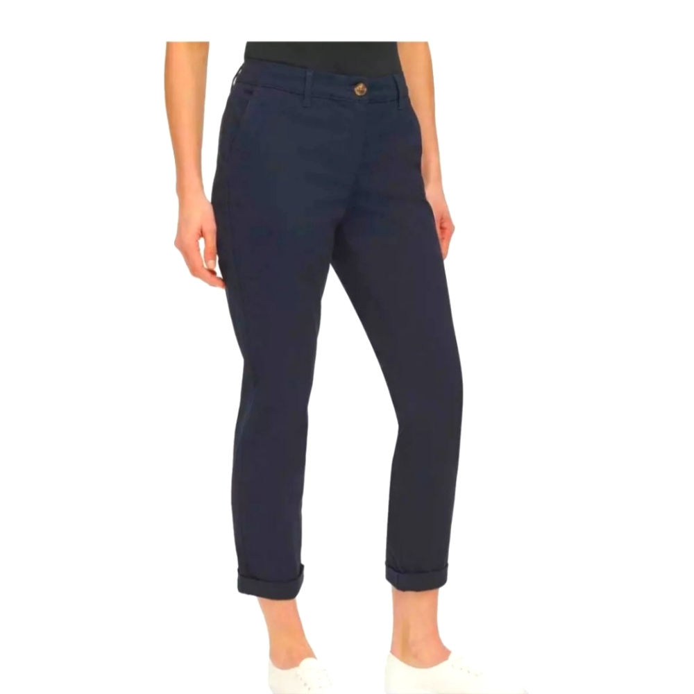 💰⏳️NWT Nautica Jeans Ladies' Chino Ankle Pant size 10